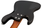 Preview: Sadowsky MetroExpress 21-Fret Vintage M/J Bass, Roasted Maple Fingerboard, 4-String - Solid Black High Polish